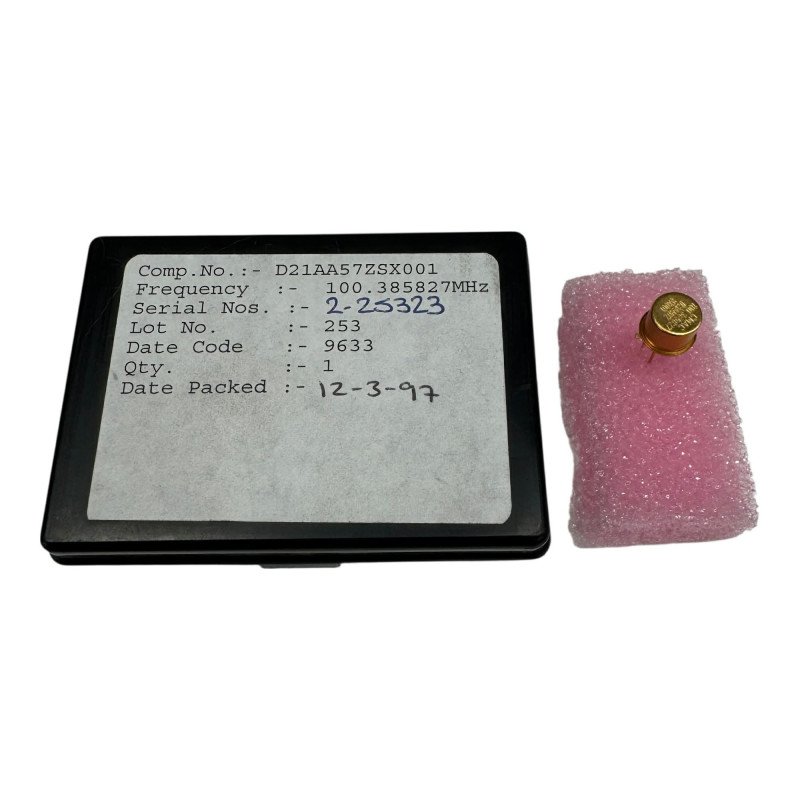 D21AA57ZSX Cmac Quartz Crystal Oscillator 100.418033Mhz